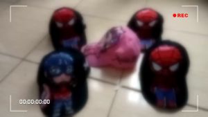 Topi Kerakter Plus Nama