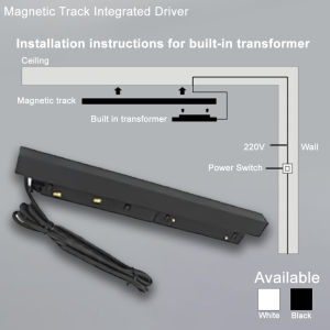Magnetic Track Light 48V Low Voltage Lights Smart Control