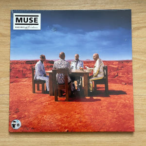 แผ่นเสียง Muse ‎อัลบั้ม Black Holes And Revelations Vinyl LP Album Reissue  มือหนึ่ง ซีล