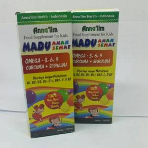 Madu Anak Sehat/ 100% Madu Murni bukan Sintetis.