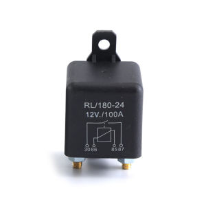 Solenoid Relay Relai 12V 100A 200A WM686 Relay Ampere Besar 48 Watt