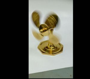 KAWAN Brass Fengshui Fan Windmill bronze Good Luck auspicious ornament