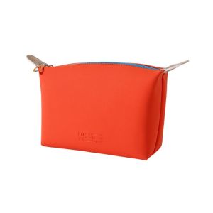 NO4 PANDA Handbag PU Cosmetic Bag Large Capacity Waterproof Toiletry Bag Creative Zipper Makeup Bag Travel Organizer