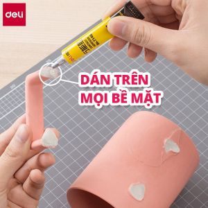 Keo siêu dính trên nhiều chất liệu Deli - 7ml/ 20ml
