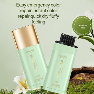 Disposable Hair Pen Plant Hair Color Flower Scent Cover Gray Hair Herbal Hair Color Repair Hair Pen