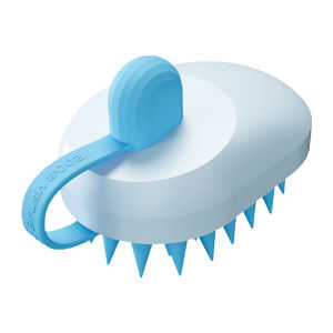 HamshMoc Durable Dog Bath Brush Soft Brush Head Massage Pet Bath Brush Comb For Short Long Haired Dogs And Cats Shower Washing