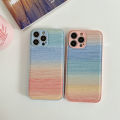 iPhone 11 case Gradient leather case for iPhone 15 pro max phone case 15 14 13 12 11 pro max Plus xr xs max. 