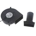 พัดลมหอยโข่ง DC 12v ปรับได้ พัดลมก้นหอย พัดลมโบลเวอร์ พัดลมจิวเล็กหอยโข่ง พัดลมโบเวอร์ พัดลมโบลเวอร์ พัดลมโบเวอแอร์ กับอะแคปเตอร์. 