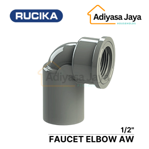 Faucet Elbow AW (RUCIKA) / KDD (Knie Drat Dalam)