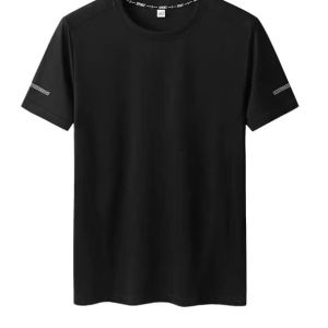 [MochiHome]T-shirt Big Size 9XL for Men Quick Drying T-shirt for Men Round Neck Plus Size Short Sleeve Oversized T Shirt