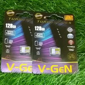 Memory card turbo series V-GEN 128gb