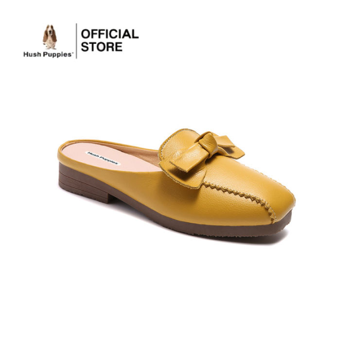 Hush Puppies_Janiva HP 8wcfi1061w ShoesYELLOW Genuine Leather, Casual