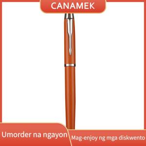 CANAMEK Metal Ball Point Pen Clip Signature Ballpoint Pens For Business Writing Office Stationery Commercial Gift Pens