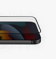 Miếng Dán Cường Lực Cho iPhone 16/ iPhone 16 Plus/ iPhone 16 Pro/ iPhone 16 ProMax UNIQ OPTIX  VIVID CLEAR Kèm Khung Dán. 