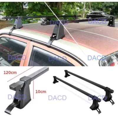 Nissan Livina OEM Fitting Universal Car Van Roofbar Roof Rack Bar Carrier Rak Bumbung Rak Bagasi Luggage Carrier