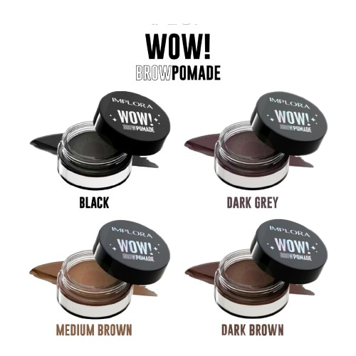 IMPLORA Wow! Brow Pomade 2,5gr | Eyebrow Pomade Alis by COSME