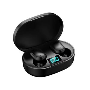 COUPLECOL Noise Reduction Wireless Headset Touch Control Low Latency Bluetooth Earbuds Personality Stereo Bluetooth Headphone Mobile Phone Universal