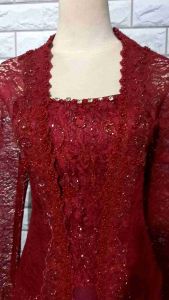 set kebaya akad nikah kebaya pesta kitubaru kebaya wisuda kutubaru kebaya brukat TERBARU