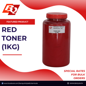 Red Toner Industrial Colorant 1kg