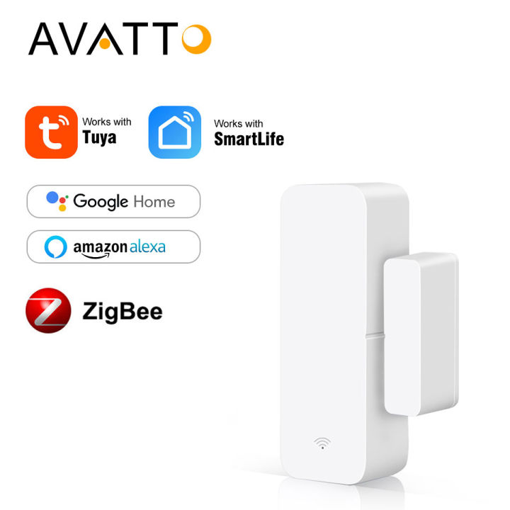 AVATTO Door Window Sensor，Zigbee Wireless Door Window Open/Closed