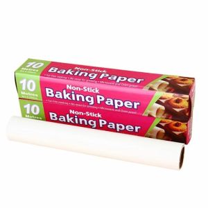 Baking Paper Kertas Alas Makanan Berminyak Barbecue Paper Tahan Panas