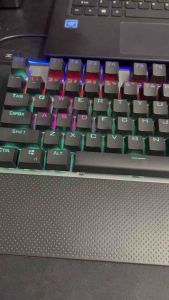 Original Philips Gaming Keyboard Blue Mechanical Switch