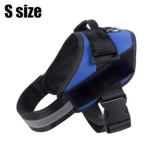 Reflective Breathable Adjustable Tactical Dog Harness - No-Pull Vest for Easy Walking & Training - Small Medium Large Dogs