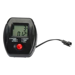 Stepper Counter Abdominal Wheel Counter LCD Display Monitor Step Machine Counter for Steppers Exercise Bike Enduring