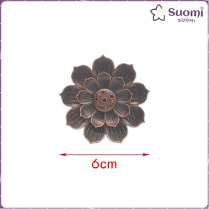 Suomi Incense Burner Lotus Incense Stick Holder Incense Holder Base