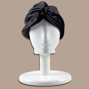 BASK - [NEW improved version] Oversized 22 momme Silk Bonnet | Silk Hair Wrap - Bonnet for Sleeping