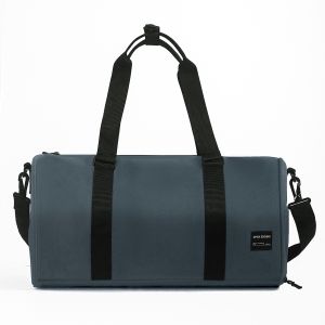 [DB.01] Open Ending Tas Fitness Gym Travel Bag Tas Olahraga Duffle Bag Black