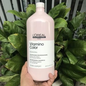 Dầu gội Loreal Vitamino dưỡng màu tóc nhuộm 1500ML