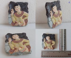 โมเดลภาพ Thai Mural สำหรับติดตู้เย็น