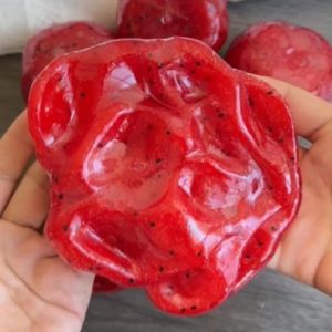 Sáng Tạo Dưa Hấu Squishy Ball Fidget Đồ Chơi Phục Hồi Chậm Bóp Đồ Chơi Người Lớn Cảm Giác Giảm Căng Thẳng Fidget Đồ Chơi