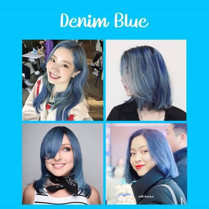 Pravana - @itsaspenrae serving the denim blue hue of our dreams using  PRAVANA Color Enhancers! 😍💙⠀⠀⠀⠀⠀⠀⠀⠀⠀ ⠀⠀⠀⠀⠀⠀⠀⠀⠀ #pravana #pravanahair # bluehair #denimhair #pastelhair #denimblue #hair #egirlhair #egirlvibes # haircolor ...