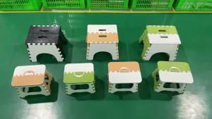 加厚塑料折叠凳子简易儿童马扎成人家用折叠小板凳户外便携钓鱼凳