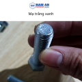 Bulong M16 cấp bền 8.8, bu lông lục giác M16, bu lông 8.8, độ dài: 30-&gt;200 mm. Màu: Đen, Vàng, Trắng. 