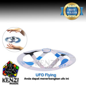 Alat Sulap Ufo Terbang - Sulap Floating Ufo - Mystery Floating Ufo - KZ101