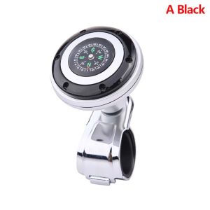 DUOJI Quay Đa năng Xoay 360 độ Phụ kiện ô tô Có La bàn Tay cầm trợ lực Bi tăng áp Núm xoay Bộ trợ lực vô lăng