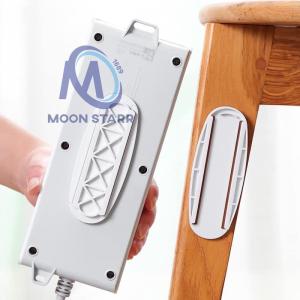 ที่ยึดปลั๊กไฟ ติดตั้งง่ายไม่ต้องเจาะผนัง รองรับน้ำหนักสูงสุด 5 กก สินค้าพร้อมส่ง. MS99.