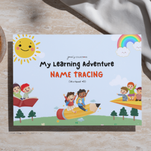 My Learning Adventures Workpad for kids | Laminated Covers