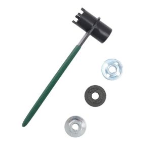 ZENO 2 trong 1 Cờ lê tháo lắp máy mài Đa chức năng Phát hành nhanh Cờ lê máy mài góc Hiệu suất cao Bền bỉ Cờ lê lục giác Sửa chữa máy mài góc