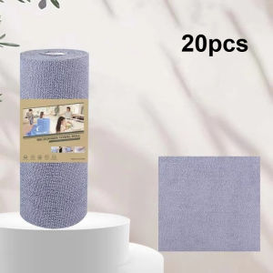 BHQ 10A Kitchen Cleaning Lazy Rag Hand Tear Rag Roll Type Weekly Disposable Rag Household Absorbent Towel Scouring Pad
