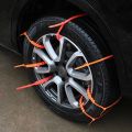 10pcs Rantai Ban Mobil Anti Slip 92cm Rantai Ban Mobil Anti Selip Rantai Ban Mobil Untuk Lumpur. 