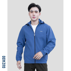 Quảng Đông C♢Áo khoác nam Guzado Mẫu Gió Cao Cấp 2023Cản Gió Giữ Ấm Cực TốtForm Regular Fit Dễ Phối Đồ GAG153/21