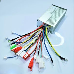 ebike brushless DC controller 48-60volts 35Ampere 600watts 3speed option with reverse function speed limiter soft start option