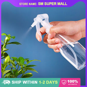 【Multipurpose】200ML Mini Spray Bottles Refillable Hand-press Type PET Skinny Leak-proof Fine Mist Sprayer Hair Salon SPA Make-up Watering Potted Plants Household Cleaning Office Use