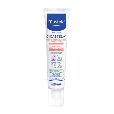 Mustela Cicastela Moisture Recovery Cream - 40ml