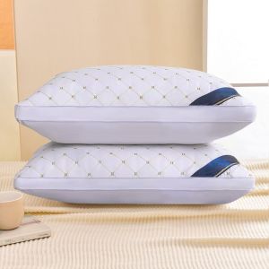 DAILYGO BUY 1 TAKE 1 High-Quality Soft Pillow Hotel Pillow Cotton Fabric Home Pillow