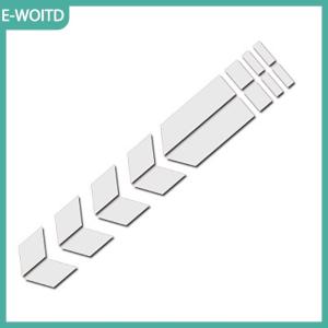【E-WOITD】 Miếng dán phản quang xe máy thông dụng đề can Chắn Bùn Sọc mũi tên xe máy xe tay ga trang trí cảnh báo chống nước